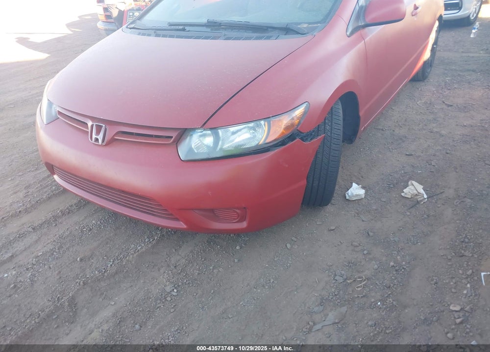 2006 HONDA CIVIC LX VIN: 2HGFG12606H533713