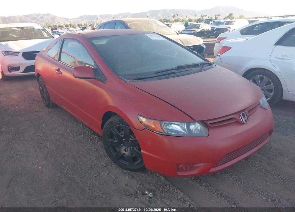2006 HONDA CIVIC LX VIN: 2HGFG12606H533713