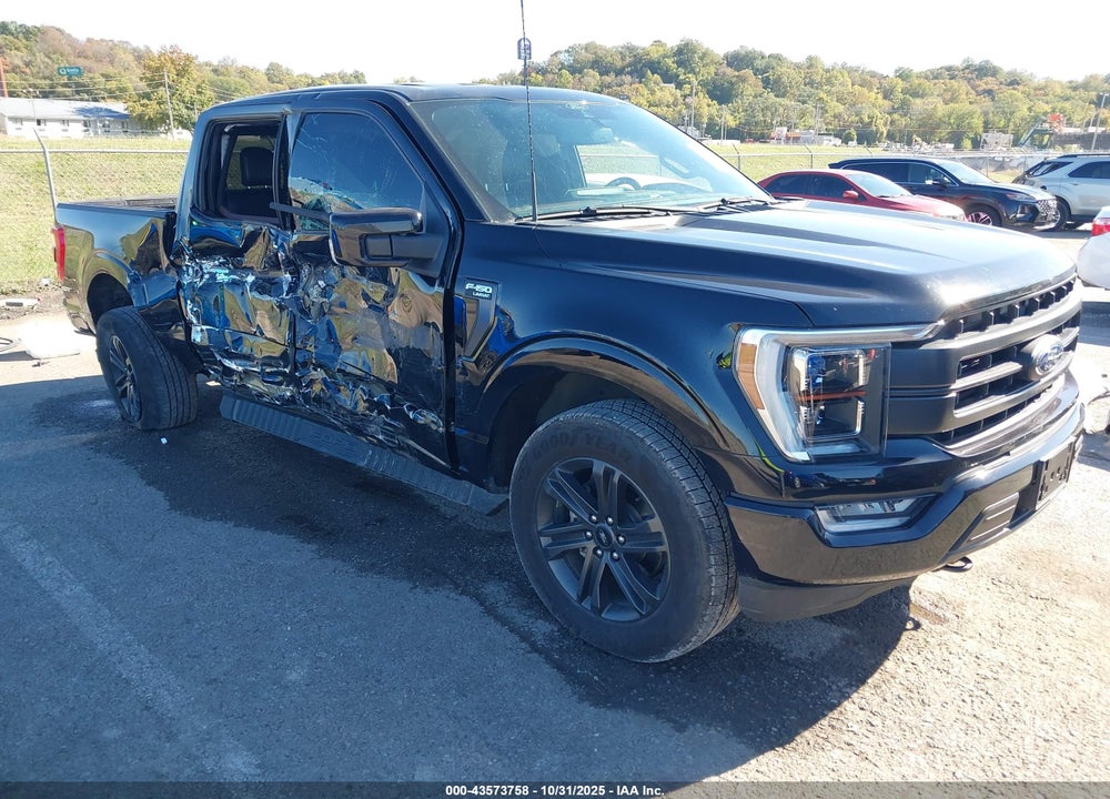2021 FORD F-150 LARIAT VIN: 1FTEW1EPXMFC86796