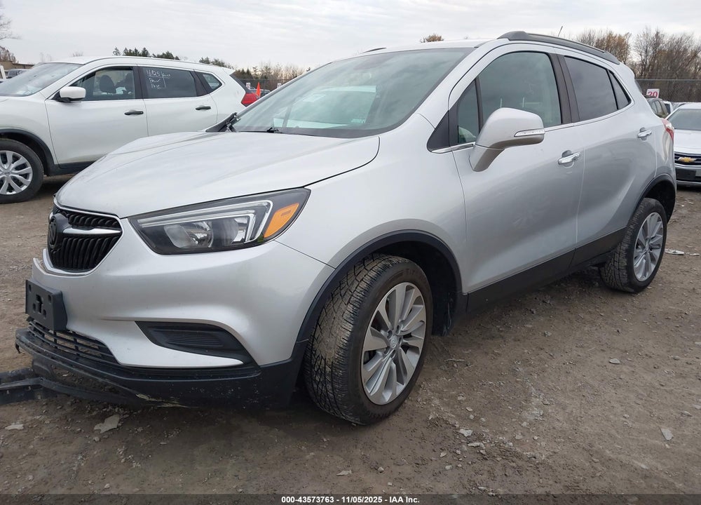 2018 BUICK ENCORE VIN: KL4CJESB1JB580154