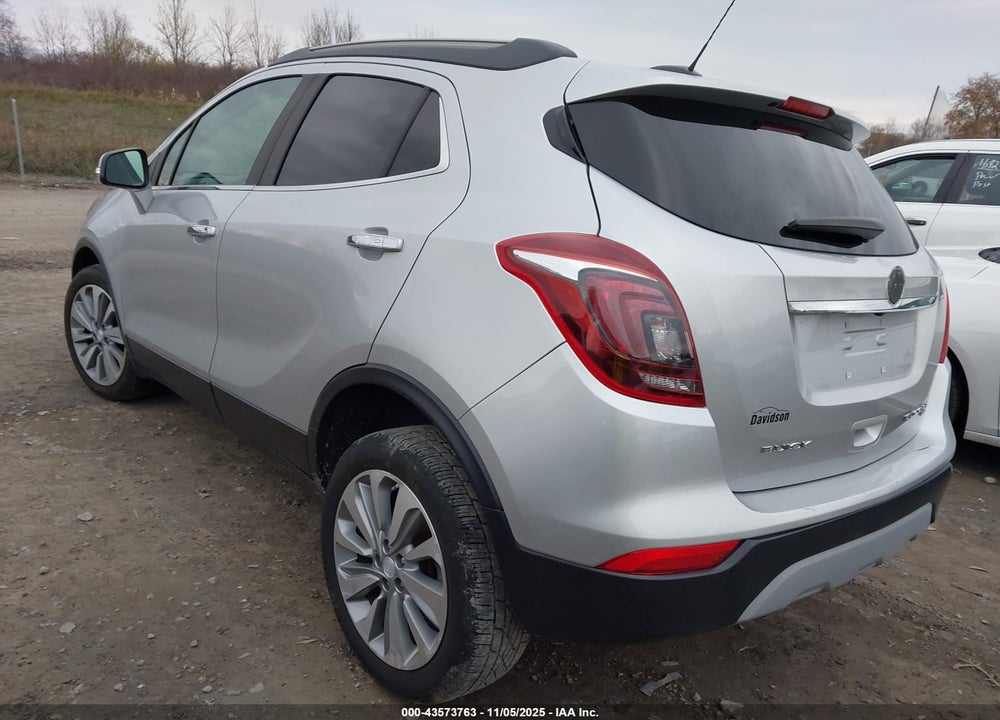 2018 BUICK ENCORE VIN: KL4CJESB1JB580154