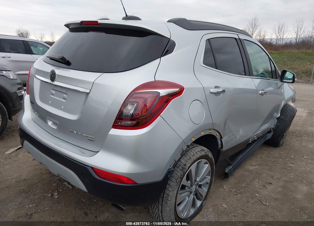 2018 BUICK ENCORE VIN: KL4CJESB1JB580154