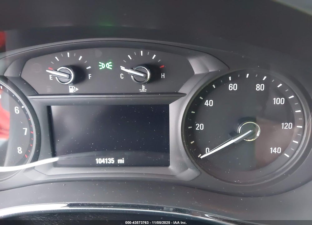 2018 BUICK ENCORE VIN: KL4CJESB1JB580154