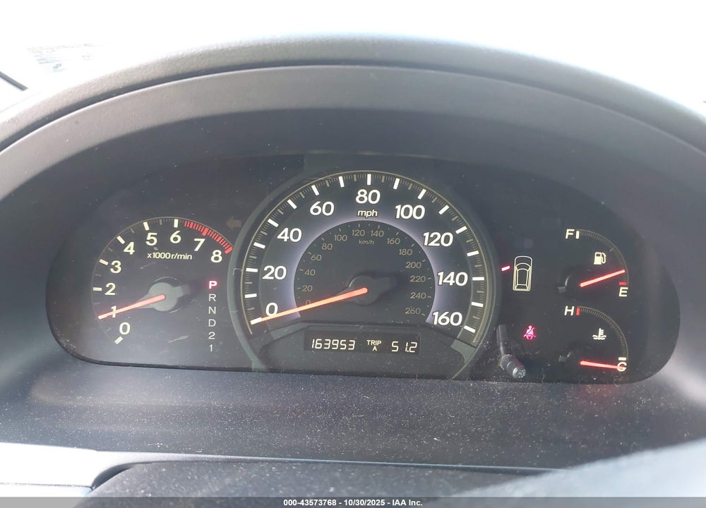 2008 HONDA ODYSSEY EX-L VIN: 5FNRL38628B066488