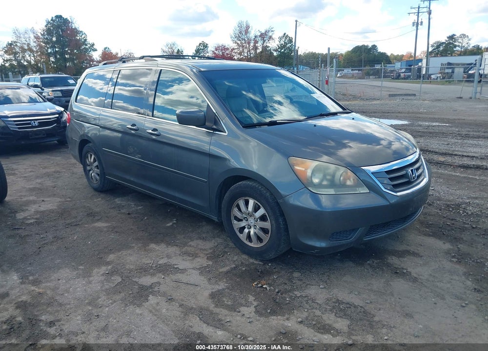 2008 HONDA ODYSSEY EX-L VIN: 5FNRL38628B066488