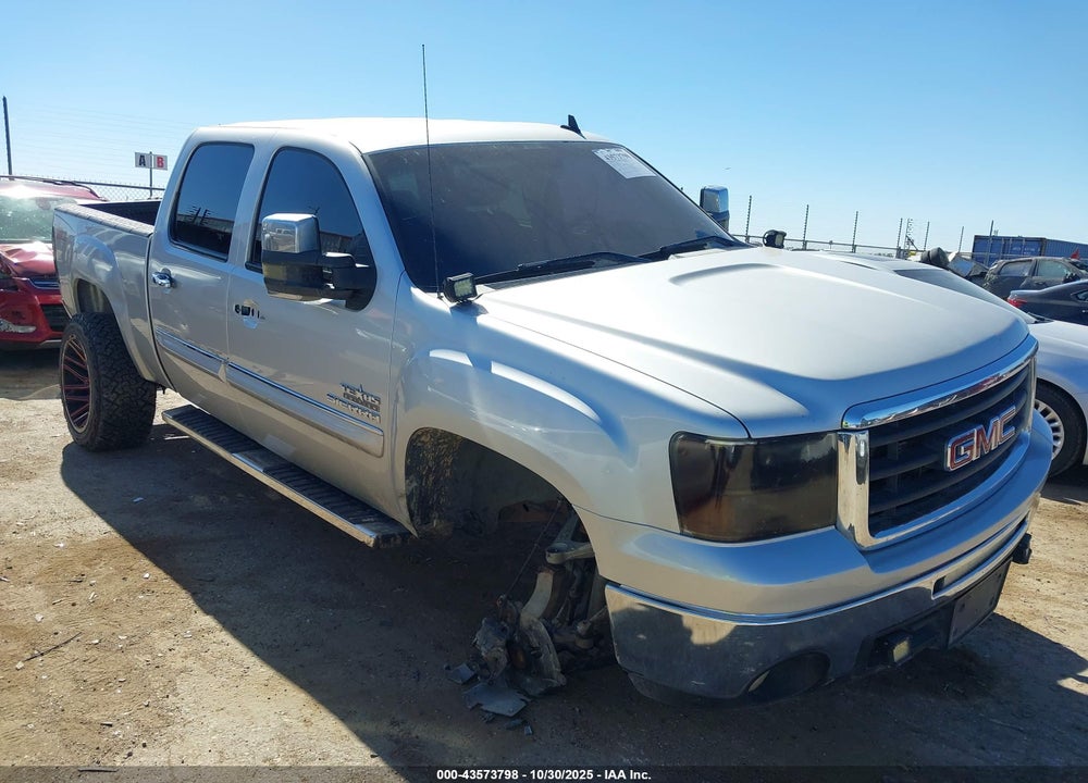 2011 GMC SIERRA 1500 SLE VIN: 3GTP1VE06BG285223