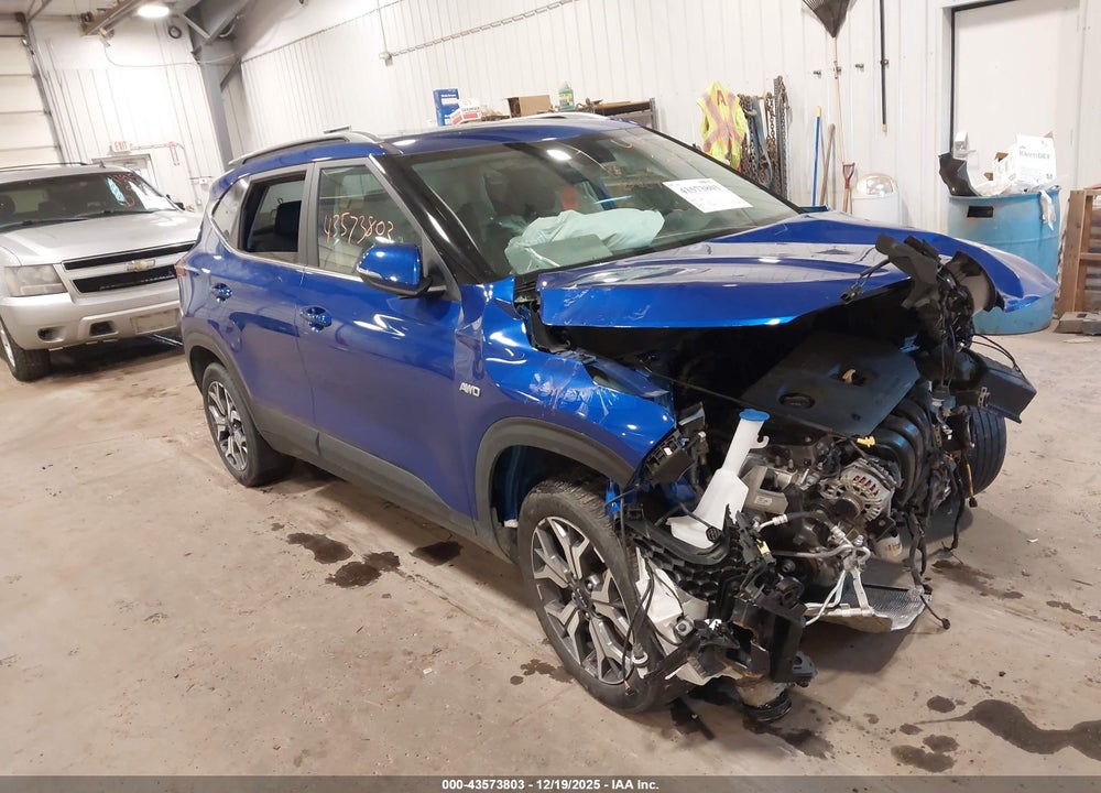 2023 KIA SELTOS EX VIN: KNDERCAA5P7437305