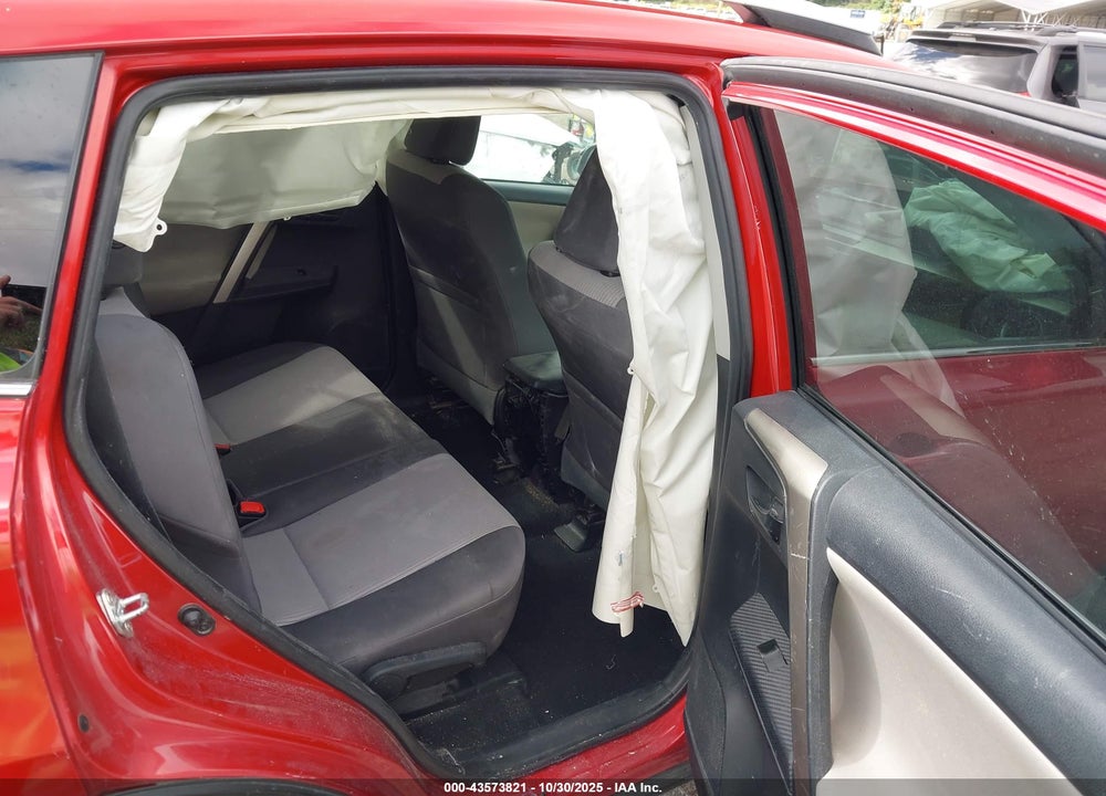 2015 TOYOTA RAV4 LE VIN: 2T3BFREV0FW301131