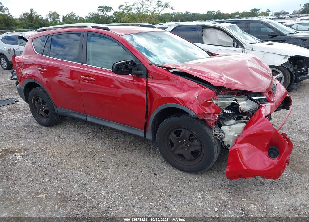 2015 TOYOTA RAV4 LE VIN: 2T3BFREV0FW301131