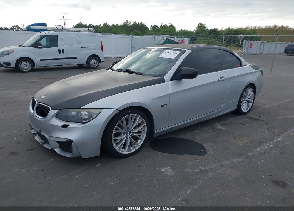 2011 BMW 3 SERIES VIN: WBADX7C58BE581554