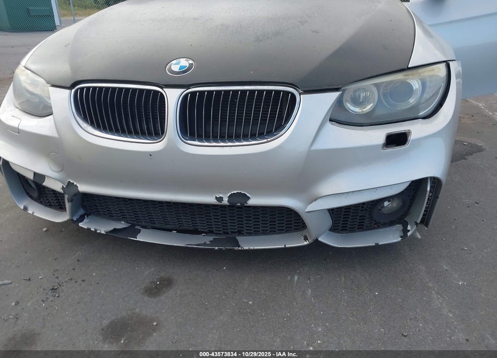 2011 BMW 3 SERIES VIN: WBADX7C58BE581554