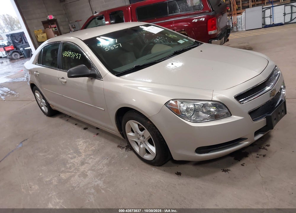 2012 CHEVROLET MALIBU LS VIN: 1G1ZA5E05CF143515