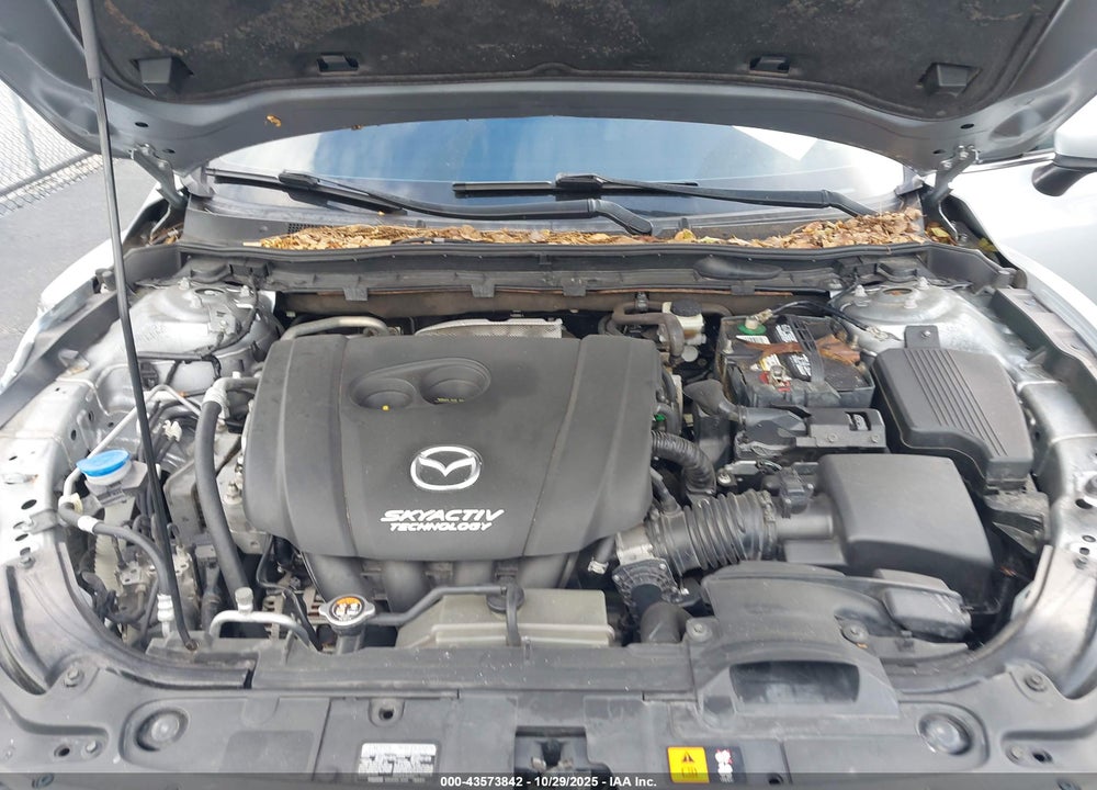 2017 MAZDA 6 TOURING VIN: JM1GL1V51H1115857