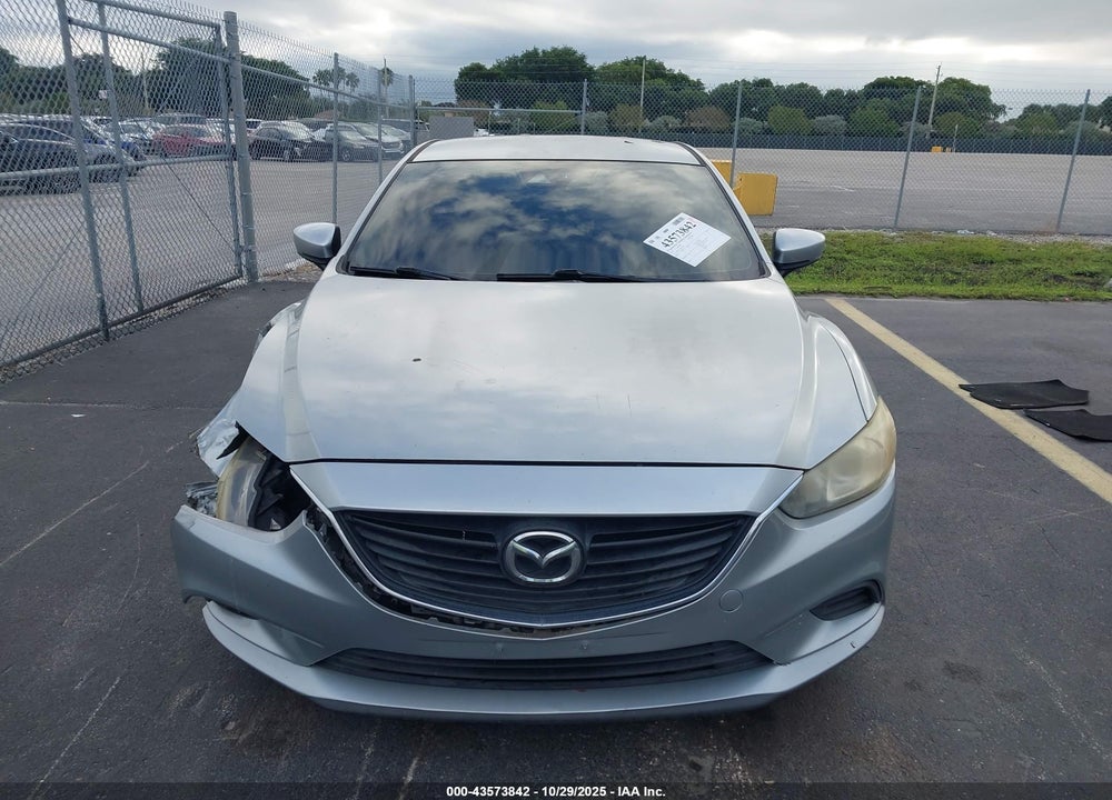 2017 MAZDA 6 TOURING VIN: JM1GL1V51H1115857