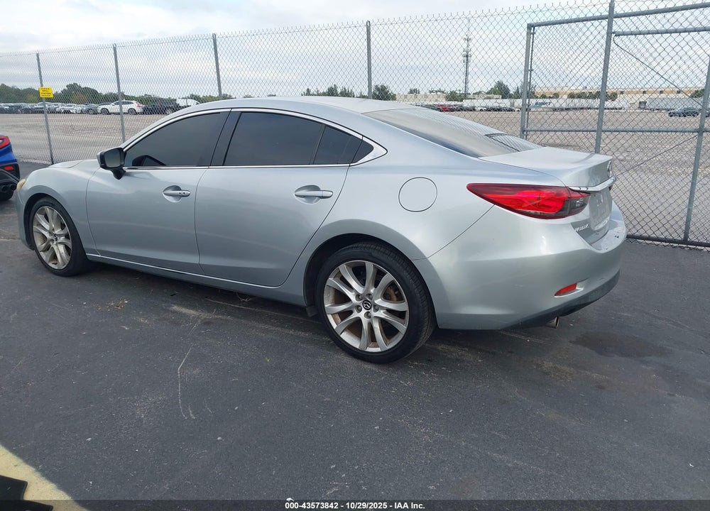 2017 MAZDA 6 TOURING VIN: JM1GL1V51H1115857