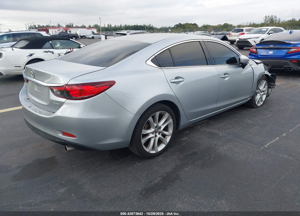 2017 MAZDA 6 TOURING VIN: JM1GL1V51H1115857