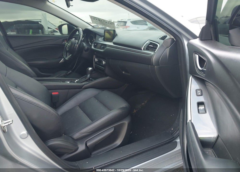 2017 MAZDA 6 TOURING VIN: JM1GL1V51H1115857