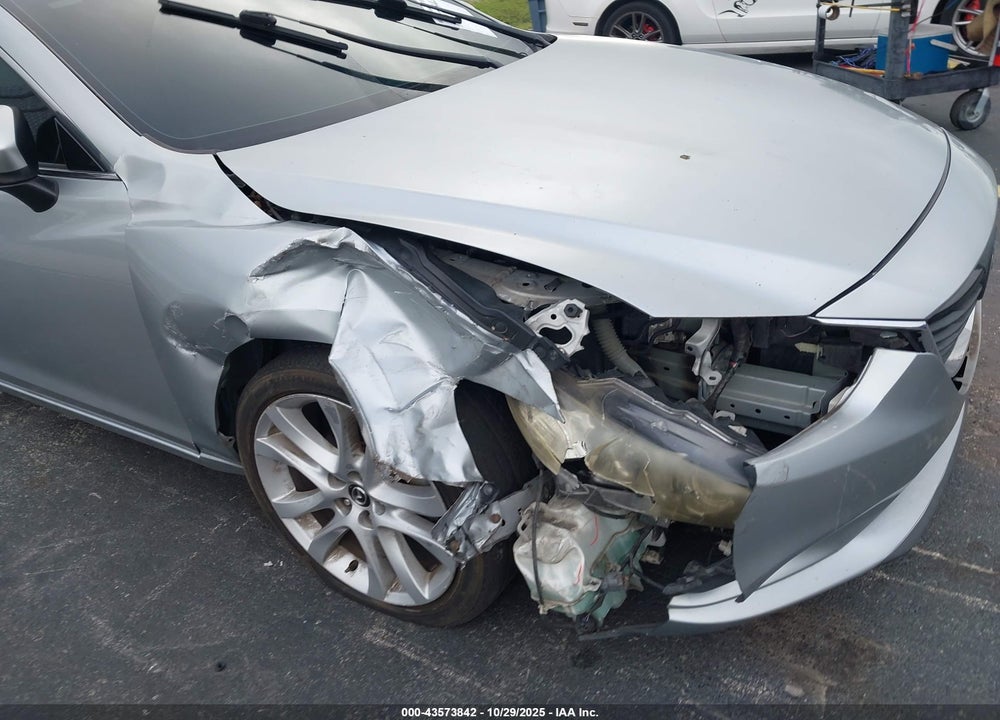 2017 MAZDA 6 TOURING VIN: JM1GL1V51H1115857