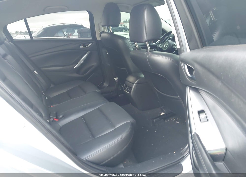 2017 MAZDA 6 TOURING VIN: JM1GL1V51H1115857