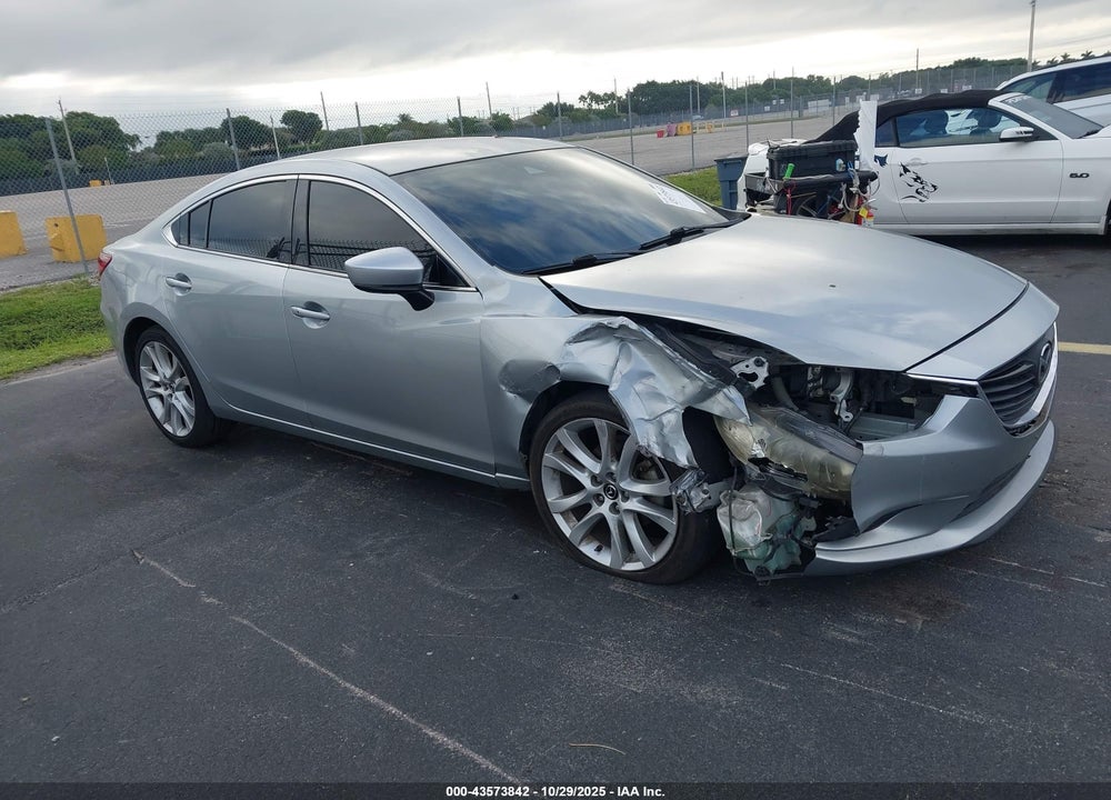 2017 MAZDA 6 TOURING VIN: JM1GL1V51H1115857
