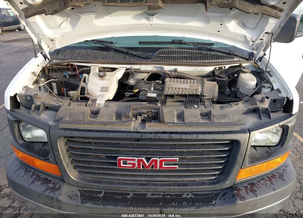 2017 GMC SAVANA 2500 WORK VAN VIN: 1GTW7AFG9H1295251