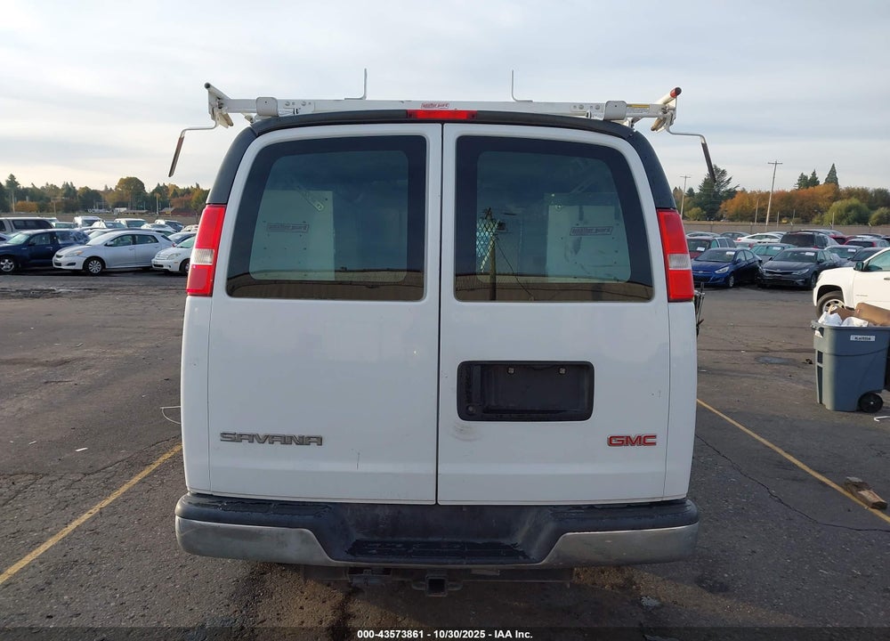 2017 GMC SAVANA 2500 WORK VAN VIN: 1GTW7AFG9H1295251