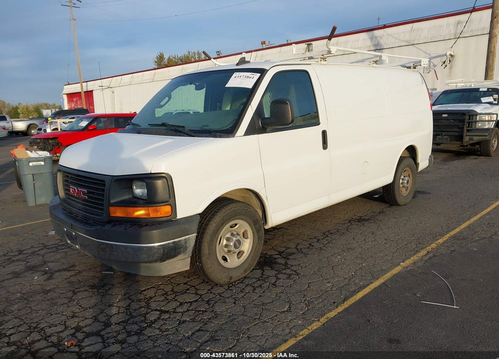 2017 GMC SAVANA 2500 WORK VAN VIN: 1GTW7AFG9H1295251