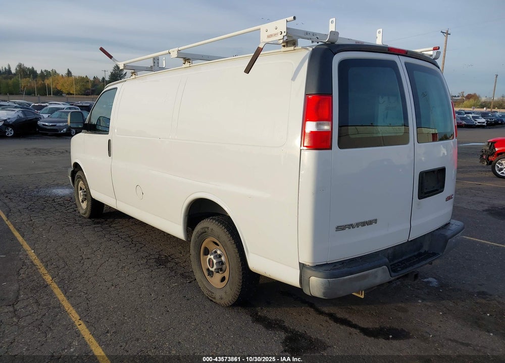 2017 GMC SAVANA 2500 WORK VAN VIN: 1GTW7AFG9H1295251