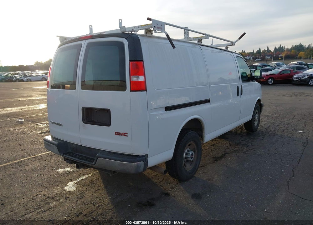 2017 GMC SAVANA 2500 WORK VAN VIN: 1GTW7AFG9H1295251