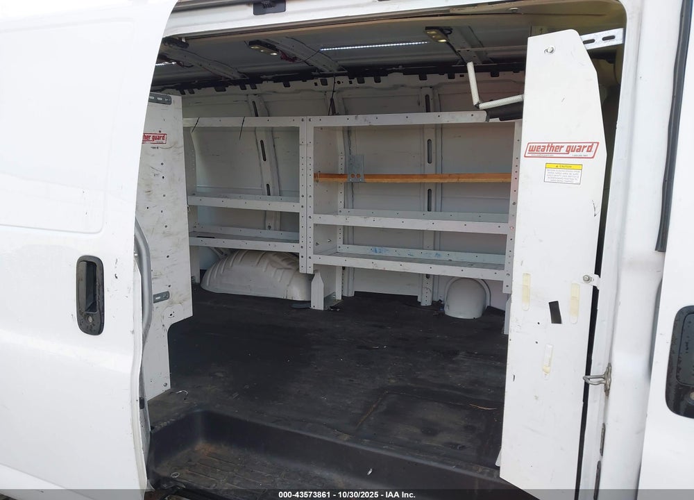 2017 GMC SAVANA 2500 WORK VAN VIN: 1GTW7AFG9H1295251