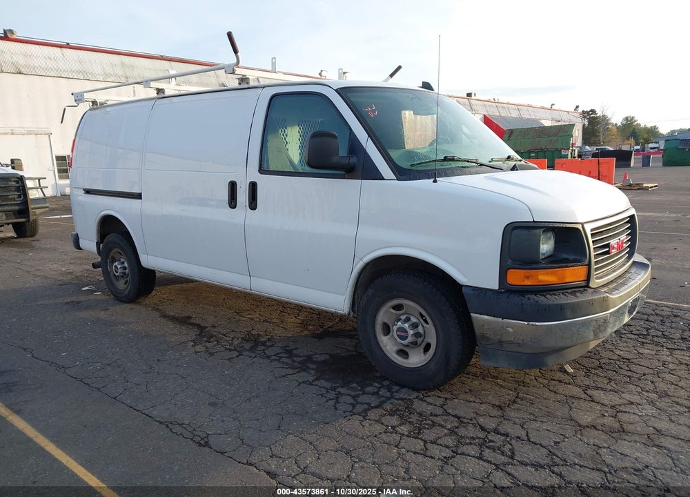 2017 GMC SAVANA 2500 WORK VAN VIN: 1GTW7AFG9H1295251