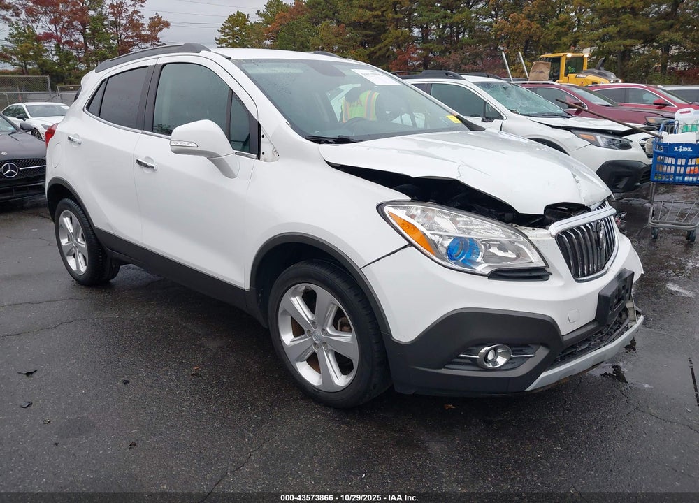 2016 BUICK ENCORE CONVENIENCE VIN: KL4CJFSB4GB548412