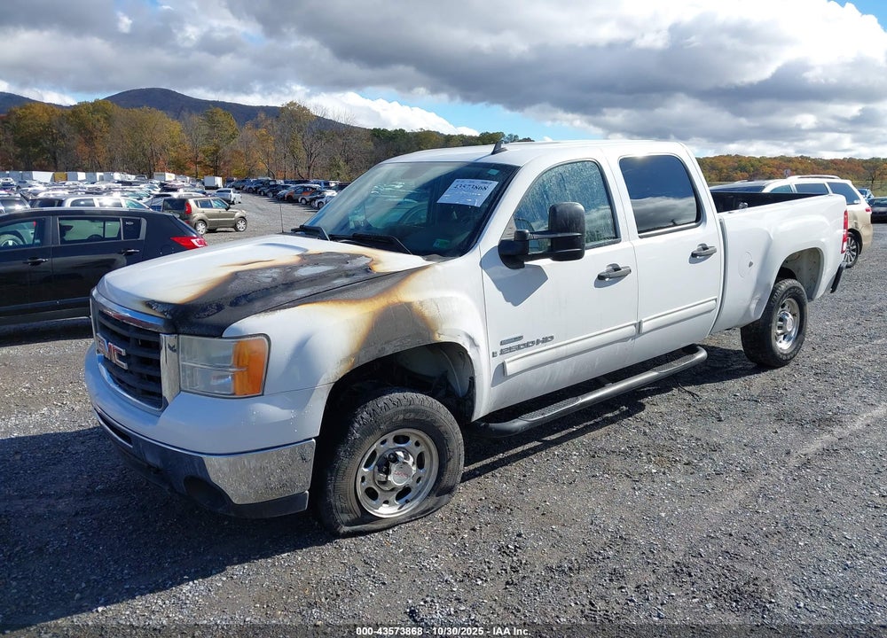 2008 GMC SIERRA VIN: 1GTHC23608F163259