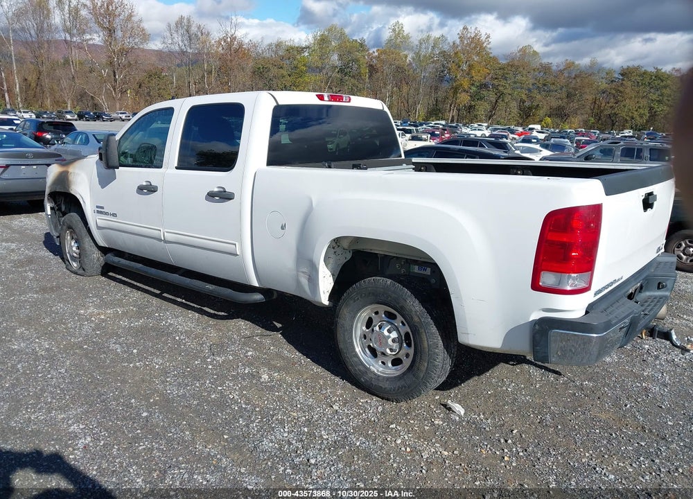 2008 GMC SIERRA VIN: 1GTHC23608F163259