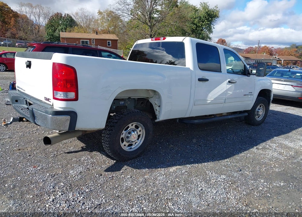 2008 GMC SIERRA VIN: 1GTHC23608F163259