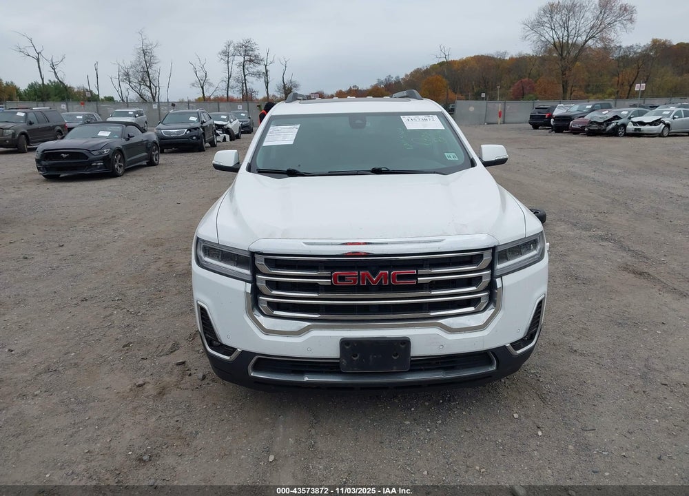 2021 GMC ACADIA FWD SLT VIN: 1GKKNMLSXMZ105679