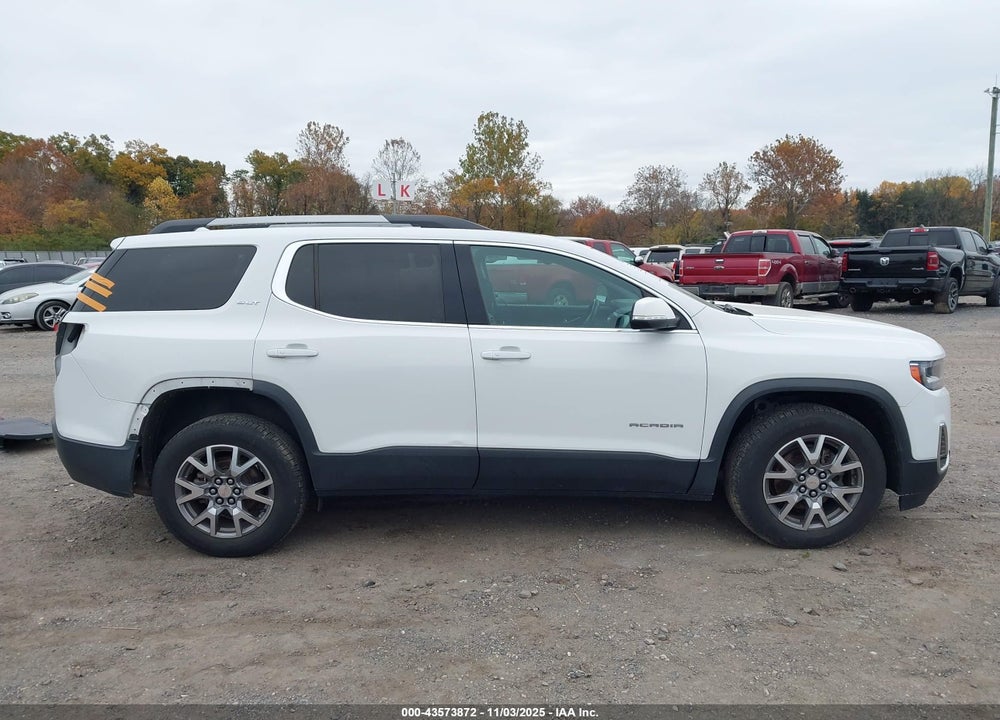 2021 GMC ACADIA FWD SLT VIN: 1GKKNMLSXMZ105679