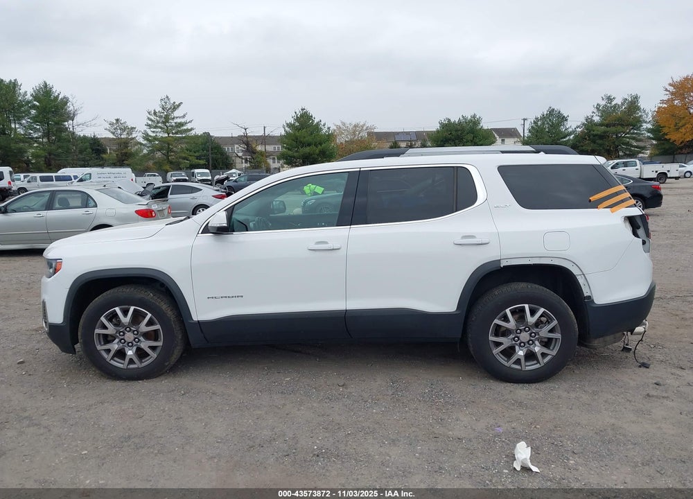 2021 GMC ACADIA FWD SLT VIN: 1GKKNMLSXMZ105679