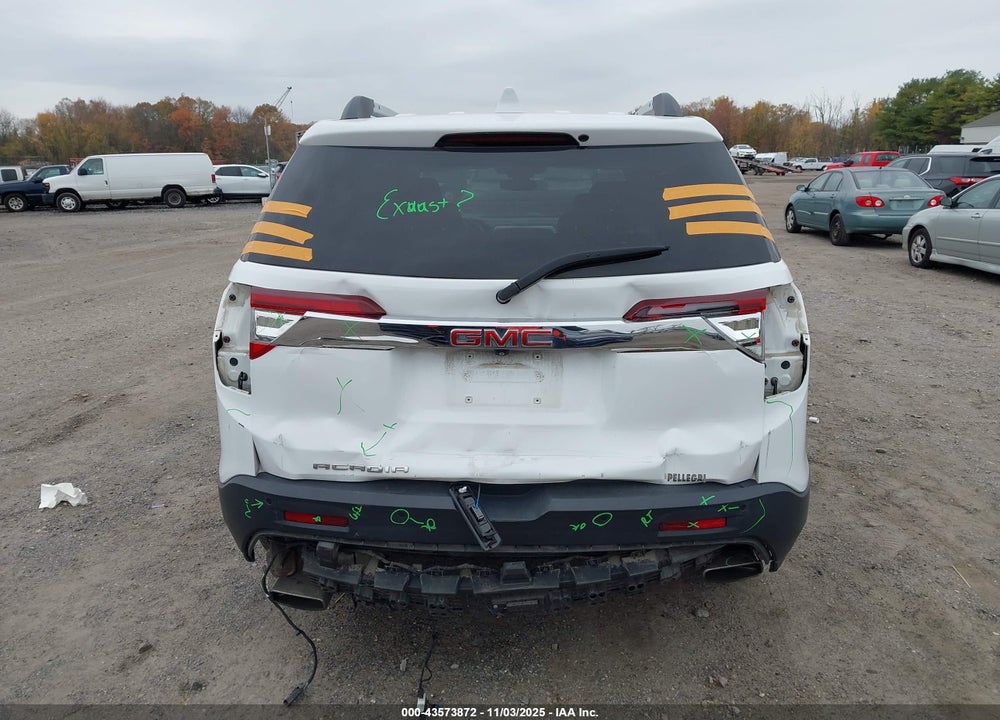 2021 GMC ACADIA FWD SLT VIN: 1GKKNMLSXMZ105679
