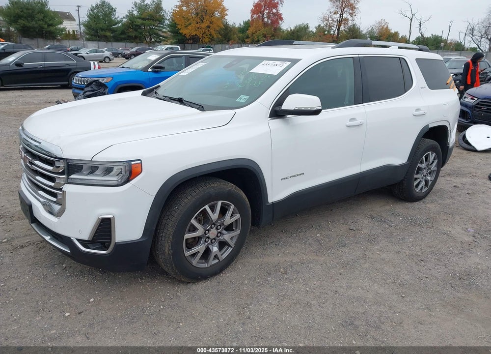 2021 GMC ACADIA FWD SLT VIN: 1GKKNMLSXMZ105679