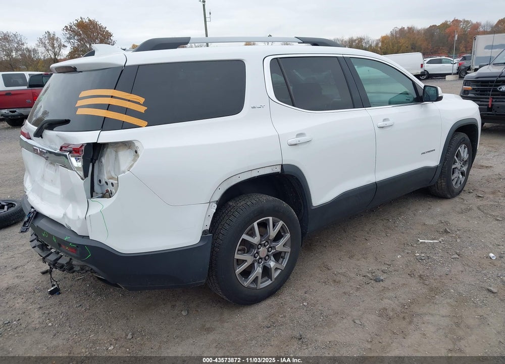 2021 GMC ACADIA FWD SLT VIN: 1GKKNMLSXMZ105679
