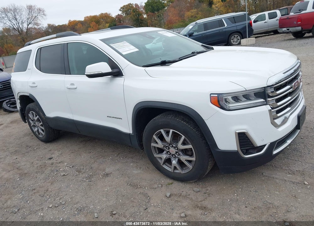 2021 GMC ACADIA FWD SLT VIN: 1GKKNMLSXMZ105679