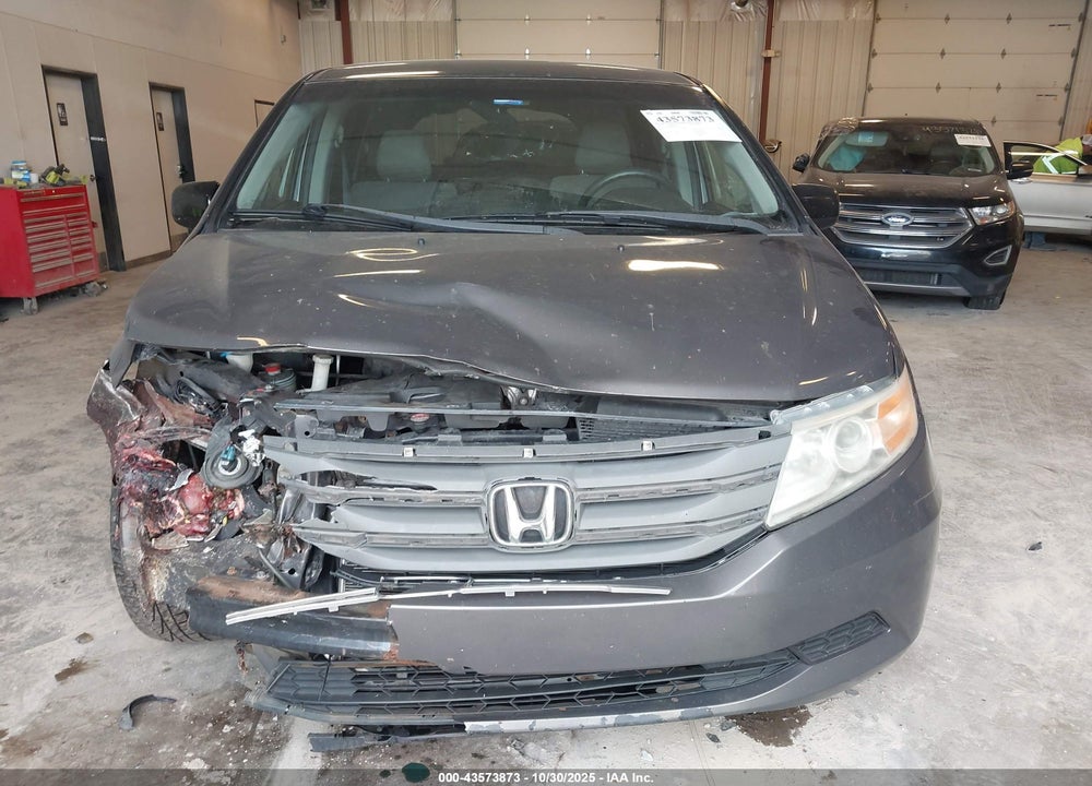2012 HONDA ODYSSEY EX VIN: 5FNRL5H48CB081788