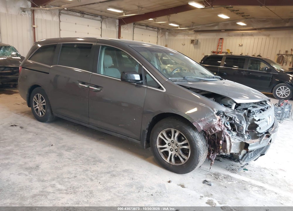 2012 HONDA ODYSSEY EX VIN: 5FNRL5H48CB081788