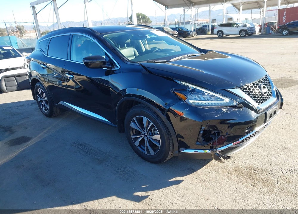 2024 NISSAN MURANO SV FWD VIN: 5N1AZ2BJ2RC121244