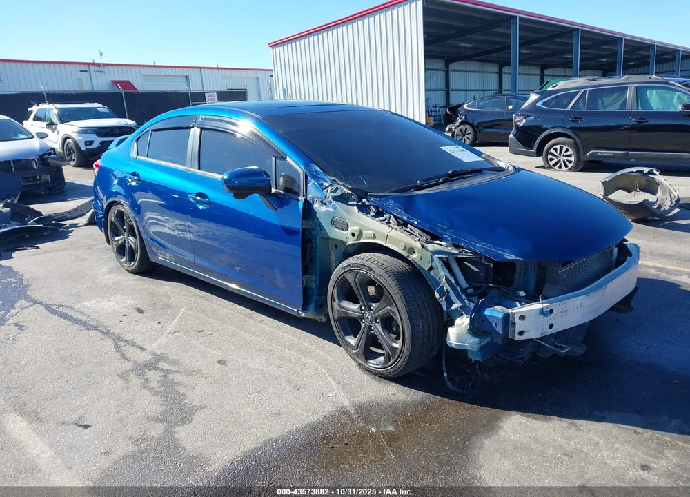 2014 HONDA CIVIC SI VIN: 2HGFB6E55EH703853