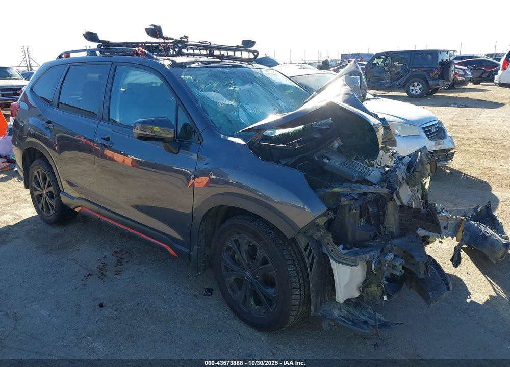 2020 SUBARU FORESTER SPORT VIN: JF2SKARC1LH539465