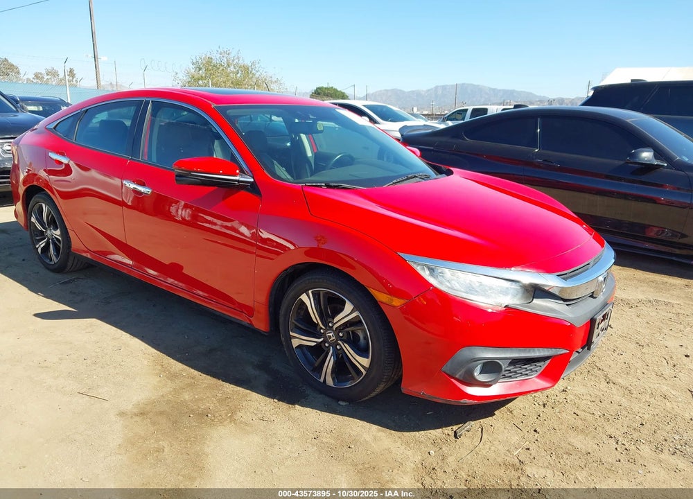 2016 HONDA CIVIC TOURING VIN: 2HGFC1F94GH631564