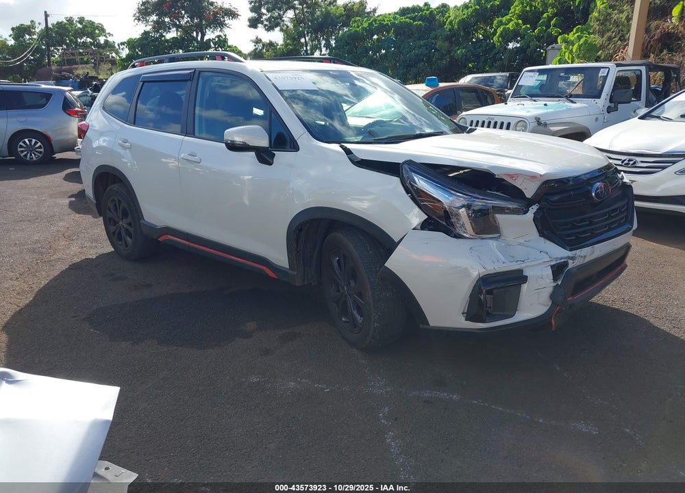 2023 SUBARU FORESTER SPORT VIN: JF2SKAGC9PH403299