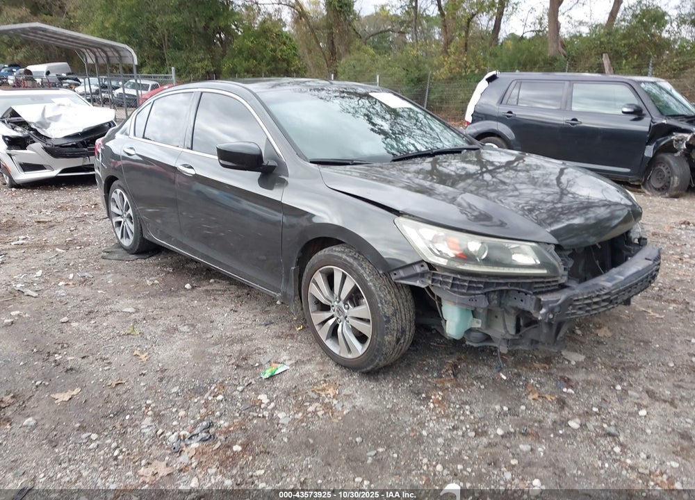 2013 HONDA ACCORD SPORT VIN: 1HGCR2F5XDA213167